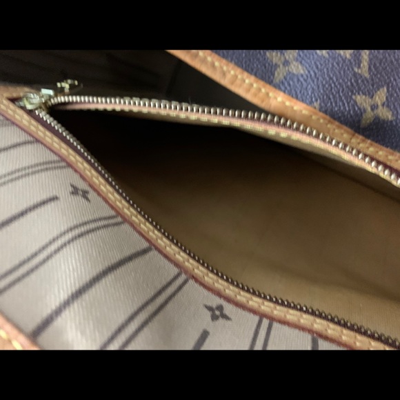 ❌sold❌ Price!Authentic Louis Vuitton never-full E - Picture 4 of 16